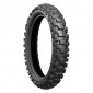 TYRE FOR MOTORBIKE 19'' 110/90-19 BRIDGESTONE BATTLECROSS X40 REAR TT 62M (NHS). (7191). 3286340719117