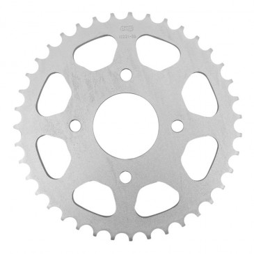 REAR CHAIN SPROCKET FOR MOTORBIKE HONDA 125 REBEL 1995>2000, 250 CM 1999>, 125 SHADOW 1999>2008, 125 XL V VARADERO 2000>2016 / KTM 125 DUKE 2011>2013, 200 DUKE 2012>2013 520 39 TEETH (BORE Ø 58/90/10.5) -AFAM- 5414837019978