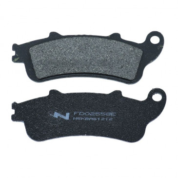 BRAKE PADS NEWFREN FOR HONDA 125 FORESIGHT 2003>2007 Front 250 FORESIGHT 1999>2007 Front 1100 CBR 1997> Rear 800 VFR 1998>2002 Rear PEUGEOT 250 SV 2001> Front (FD0255BE) (SCOOTER ELITE ORGANIC) 8025832414759