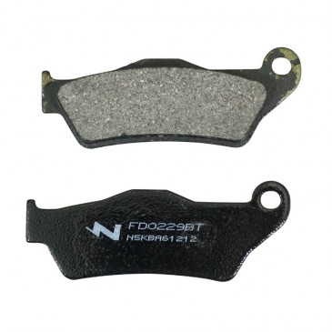 BRAKE PADS NEWFREN FOR BMW 850 R GS 1996>2007 Rear 900 R RT 2005>2013 Rear 1000 S XR 2015> Rear 1100 R R1993>2001 Rear 1150 R RT 2000>2006 Rear 1300 K S 2009>2015 (FD0229BT) (TOURING ORGANIC) 8025832414629