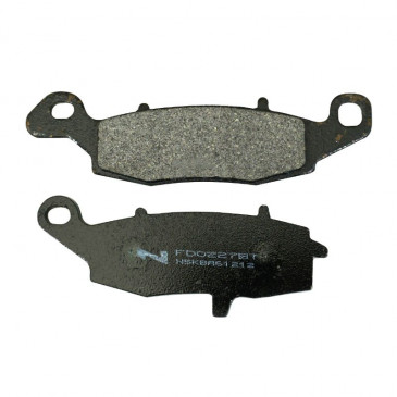 BRAKE PADS NEWFREN FOR KAWASAKI 650 ER-6N 2006>2016 Front 800 X 2011>2016 Front SUZUKI 125 VAN VAN 2002>2012 Front 650 SV 1999>2018 Front 800 VZ MARAUDER 1997>2003 (FD0227BT) (TOURING ORGANIC) 8025832414568