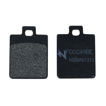 BRAKE PADS NEWFREN FOR PEUGEOT 50-125-150 TWEET RS 2010>2013 Rear SYM 125 SYMPHONY S-SR 2010>2017 Rear PIAGGIO 50 LIBERTY 1997> Front (FD0249BE) (SCOOTER ELITE ORGANIC) 8025832414667