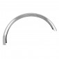 REAR MUDGUARD FOR MOPED PEUGEOT 103 MVL WITHOUT FLANGES - STAINLESS -SELECTION P2R- 3701213431281