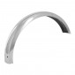 REAR MUDGUARD FOR MOPED PEUGEOT 103 MVL WITHOUT FLANGES - STAINLESS -SELECTION P2R- 3701213431281