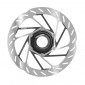 DISQUE DE FREIN VTT CENTERLOCK SRAM HS2 160mm ARGENT (BORD ARRONDI) 0710845862366