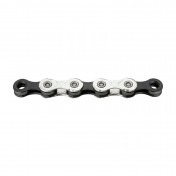 CHAIN FOR BICYCLE - 11 Speed. KMC GREY/BLACK 114 Links - COMPATIBLE SHIMANO/SRAM 4715575890296