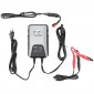 BATTERY CHARGER AND AUTOMATIC LOAD HOLDING SC POWER SC10 6/12V OUTPUT CURRENT 1A (DELIVERED WITH CROCODILE CLIPS + FAST CONNECTION WITH EYELETS AND FUSES) 3760250920004