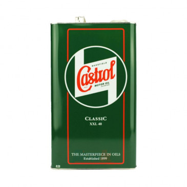 HUILE MOTEUR 4 TEMPS CASTROL CLASSIC XXL 40 (5L) 5060391200248