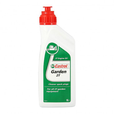 HUILE MOTEUR 2 TEMPS CASTROL GARDEN (1 L) (MOTOCULTURE) 8005707200007