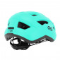 ROAD BIKE/GRAVEL ADULT HELMET - GES X-WAY BIANCHI GREEN - IN-MOLD - EURO 54-58 FIT-SYSTEM (SOLD IN BOX) 8435274965021