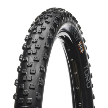 TYRE FOR MTB (GRAVITY) - 27,5" X 2.60 HUTCHINSON TORO KOLOSS BLACK FOLDABLE TUBETYPE/TUBELESS READY (66-584) APPROVED E-BIKE e50 3248382084059