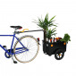 CARGO BICYCLE TRAILER- MAXITRAILER 60Lt (INNER DIMENSIONS Lg 60cm x Wd 40cm x Hg 21cm) Attach on seatpost 3700948234259