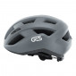 CASQUE VELO ADULTE GES ROUTE/GRAVEL X-WAY GRIS METAL IN-MOLD TAILLE 54-58 FIT-SYSTEM (VENDU EN BOITE) 8435274965038