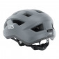 CASQUE VELO ADULTE GES ROUTE/GRAVEL X-WAY GRIS METAL IN-MOLD TAILLE 54-58 FIT-SYSTEM (VENDU EN BOITE) 8435274965038