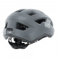 CASQUE VELO ADULTE GES ROUTE/GRAVEL X-WAY GRIS METAL IN-MOLD TAILLE 54-58 FIT-SYSTEM (VENDU EN BOITE) 8435274965038