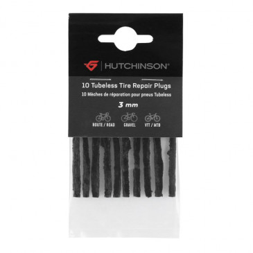 TYRE REPAIR STRANDS - FOR TUBELESS HUTCHINSON 3mm (x10) 3248382085544