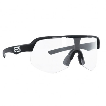 LUNETTES VELO ADULTE GES ALPHA PHOTOCHROMIC MONTURE NOIR (VERRES QUI S'ADAPTENT AUTOMATIQUEMENT A LA LUMINOSITE) - INDICE 0 à 3 8435274998350