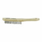 METAL BRUSH - Wooden handle - HPX 8711347172030