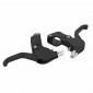 BRAKE LEVERS SET FOR CHILD BIKE - NEWTON RESIN For V-BRAKES - BLACK (PAIR ON CARD) 3700948219928