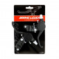 BRAKE LEVERS SET FOR CHILD BIKE - NEWTON RESIN For V-BRAKES - BLACK (PAIR ON CARD) 3700948219928