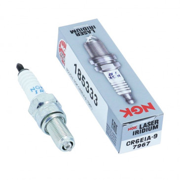 BOUGIE NGK CR6EIA-9 (7967) -LASER IRIDIUM- 0087295179673