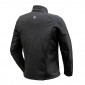 BLOUSON MOTO PRINTEMPS/ETE HOMME TUCANO OVETTO CE NOIR RESPIRANT, DEPERLANT, COUPE-VENT T52 (3XL) CERTIFIE CE-CLASSE A (SELON LA DIRECTIVE EN17092-2020) 8026492142709