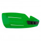 PROTEGE MAIN MOTO HAMMER VERSION OUVERTE VERT (FIXATION UNIVERSELLE INCLUSE) -POLISPORT- 5604415098710