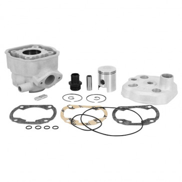 COMPLETE CYLINDER KIT FOR 50cc MOTORBIKE STAGE6 MK2 ALU FOR DERBI 50 SENDA 1995>2005, GPR 1995>2005/GILERA 50 SMT 1995>2005, RCR 1995>2005 (DERBI EURO 2 ENGINE) 4051272011016