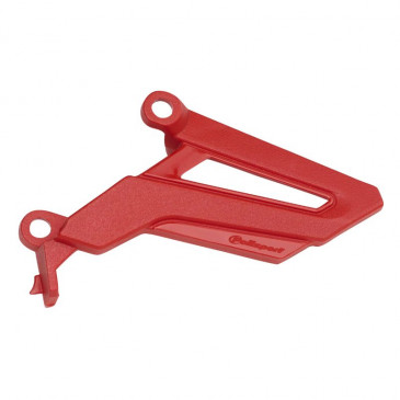 PROTEGE/CACHE PIGNON MOTO POUR HONDA 450 CRF-R 2021>2022 ROUGE -POLISPORT- 5604415124945