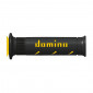 GRIP - DOMINO ORIGINAL- ON ROAD A250 BLACK/YELLOW OPEN END (PAIR) 120-125 mm. 8033900033085