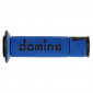 GRIP - DOMINO ORIGINAL- ON ROAD A450 BLUE/BLACK OPEN END (PAIR). 8033900016484