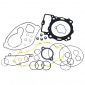 JOINT MOTEUR MOTO CROSS ADAPTABLE KTM 450 SMR 2008>2012, 450 SX 2009>2010, 450 SX F 2007>2012, 450 XC F 2008>2009, 505 SX F 2007>2008, 505 XC F 2008>2009 (POCHETTE COMPLETE) -XRADICAL- 8434579058094