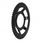 REAR CHAIN SPROCKET FOR MOPED PEUGEOT 103 - 5 SPOKES WHEELS - 60 Teeth (Ø 94 mm). 11 drill holes - BLACK -SELECTION P2R- 3701213437665