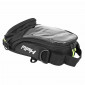 TANK BAG or SEAT BAG - MPH BLACK 10 LT (MAGNETIC FIXATION and STRAPS).