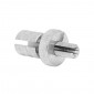 CABLE ADJUSTMENT SCREW -FOR MOPED Ø M8 with aluminium barrel (SOLD PER UNIT). -DOMINO 8033900008069