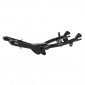 SWINGING ARM FOR MOPED PEUGEOT 103 MVL, SP - BLACK (MAIN SPRING TO SCREW) -SELECTION P2R- 3701213431366