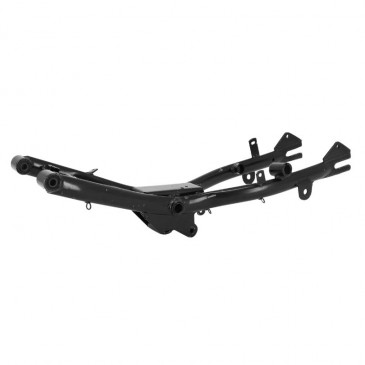 BRAS OSCILLANT/SUSPENSION CYCLO ADAPTABLE PEUGEOT 103 MVL, SP NOIR (RESSORT MOTEUR A VISSER) -SELECTION P2R- 3701213431366