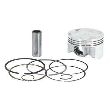 PISTON MAXISCOOTER ADAPTABLE YAMAHA 125 XMAX, XCITY, YZF R, MT / MBK 125 SKYCRUISER, CITYLINER (ALU) -TOP PERF TYPE ORIGINE-