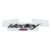 AUTOCOLLANT/STICKER/DECOR "MEDLEY" AVANT ORIGINE PIAGGIO 125 MEDLEY 2016> -2H001491-