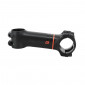 STEM FOR MTB - ERGOTEC RAY-BLACK ALUMINIUM Ø 35mm-Lg 110 mm- For fork Ø 1"1/8 (APPROVED LEVEL 6) 4016538098286