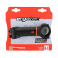 STEM FOR MTB - ERGOTEC RAY-BLACK ALUMINIUM Ø 35mm-Lg 110 mm- For fork Ø 1"1/8 (APPROVED LEVEL 6) 4016538098286