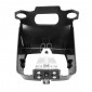 COWLING FOR HEADLIGHT FOR PEUGEOT 103 MVL, VOGUE Black (With spring and mounting bracket). -SELECTION P2R- 3701213431236