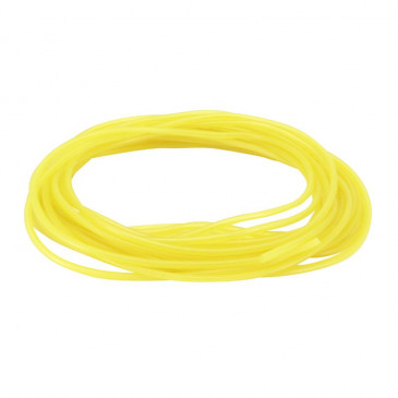 FUEL HOSE - FLEXIBLE Ø 2x5 YELLOW TRANSPARENT (ROLL 10M) -SELECTION P2R- 3701213421992