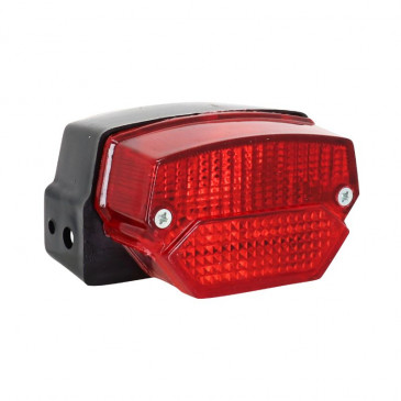 TAIL LIGHT FOR MOPED MBK 51, MOTOBECANE 50EV -SELECTION P2R- 3701213430017