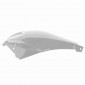 REAR SIDE COVER FOR SCOOT PEUGEOT 50 LUDIX -GLOSS WHITE- LEFT- SELECTION P2R 3700948054666