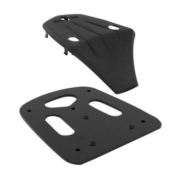 TOP CASE PLATE "PIAGGIO GENUINE PART"32 liters 50-125 LIBERTY 2010> BLACK -1B002447-