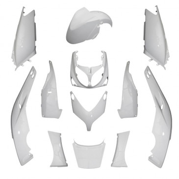 FAIRINGS/BODY PARTS FOR MAXISCOOTER YAMAHA 500 TMAX 2001>2007 GLOSS WHITE -GENUINE STYLE- (KIT 12 PARTS) 3700948104095