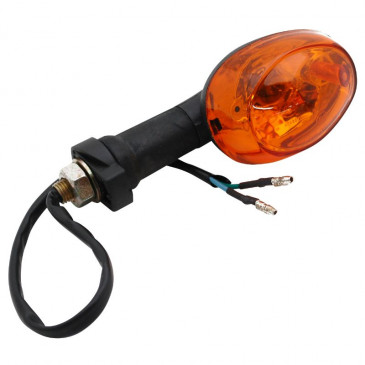 TURN SIGNAL FOR SCOOT CHINESE 50cc- GY6, 139 QMB, QT9 REAR/RIGHT ORANGE -CEE APPROVED- -SELECTION P2R- 3700948050323