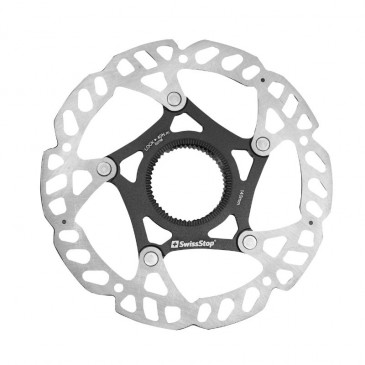 DISQUE DE FREIN ROUTE / VTT CENTERLOCK SWISSSTOP CATALYST PRO 140mm (NIVEAU ULTEGRA/SLX) 7640121223808