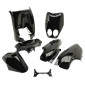 FAIRINGS/BODY PARTS FOR SCOOT MBK 50 OVETTO 2002>2007/YAMAHA 50 NEOS 2002>2007 BLACK GLOSS (7 PARTS KIT ) 3700948054031